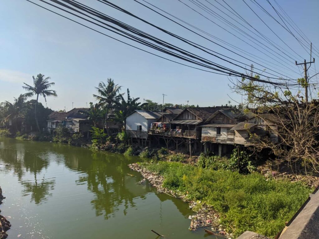 normalisasi sungai cibanten