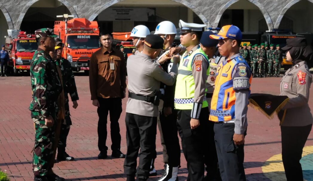 3.972 Personel Polda Banten Siap Amankan Mudik Lebaran 2026
