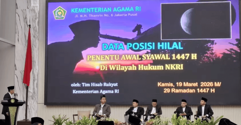Pemerintah Tetapkan Idul Fitri Jatuh pada 21 Maret 2026