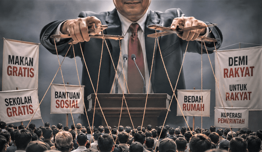 Bahasa Kekuasaan dan Hasrat Melanggengkan Takhta