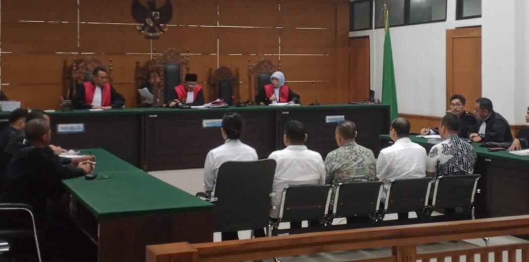 Sidang Perdana Tahanan Politik di Kota Serang Digelar, Puluhan Mahasiswa Padati PN Serang