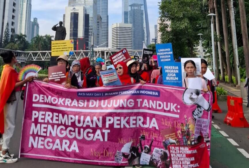 May Day 2026: Migrant CARE Sebut Negara Gagal Lindungi Pekerja Migran dan Korban TPPO