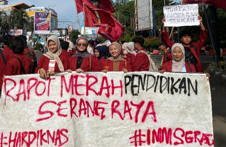 IMM Serang Desak Pemda Hentikan Komersialisasi Pendidikan